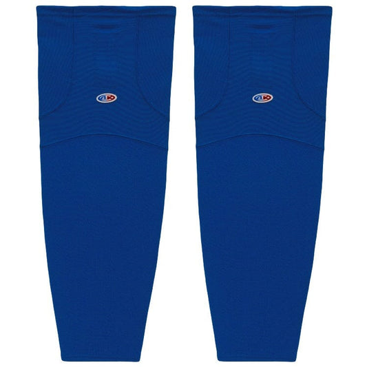 AK Poly Solid Hockey Socks Apparel AK Yth Small (22") Royal