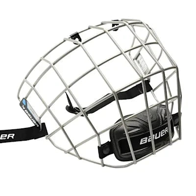 Bauer I Facemask Face Masks Bauer Silver XS