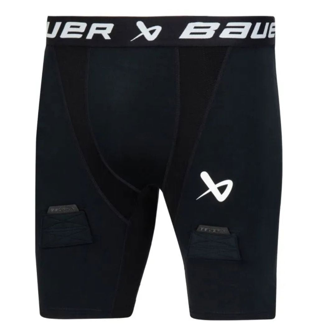 Bauer Performance Jock Short Apparel Bauer Yth XS