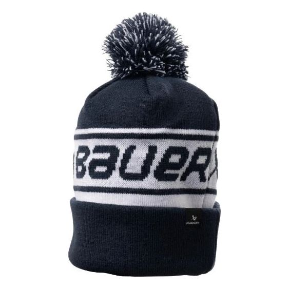 Bauer Team Ribbed Pom Apparel Bauer Navy