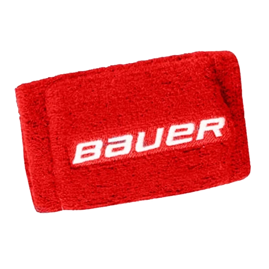 Bauer Wrist Guards Accessories Bauer Red