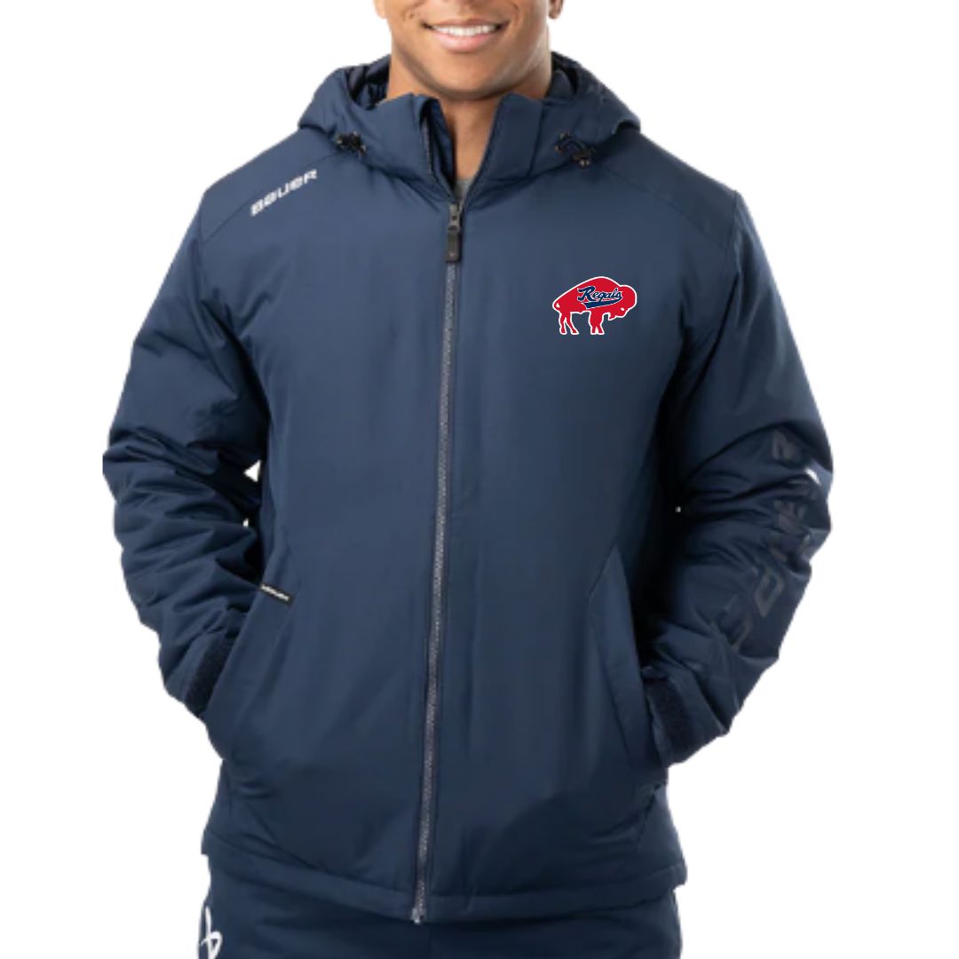 Buffalo Regals Bauer S24 Heavyweight Jacket Apparel The HOCKEY CONNECTION