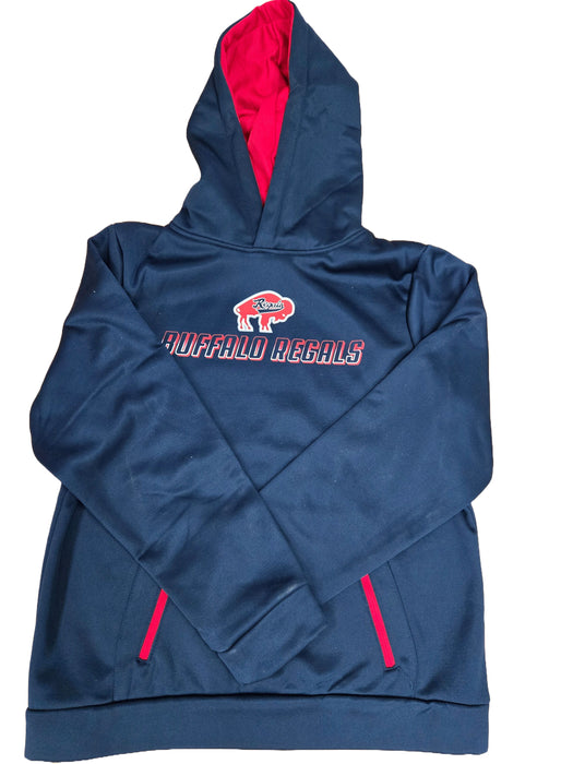 Buffalo Regals Youth Poly Hoodie Buffalo Regals Items Colosseum