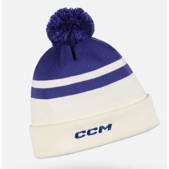 CCM ADULT TEAM TOQUE Apparel CCM Blue Fonce