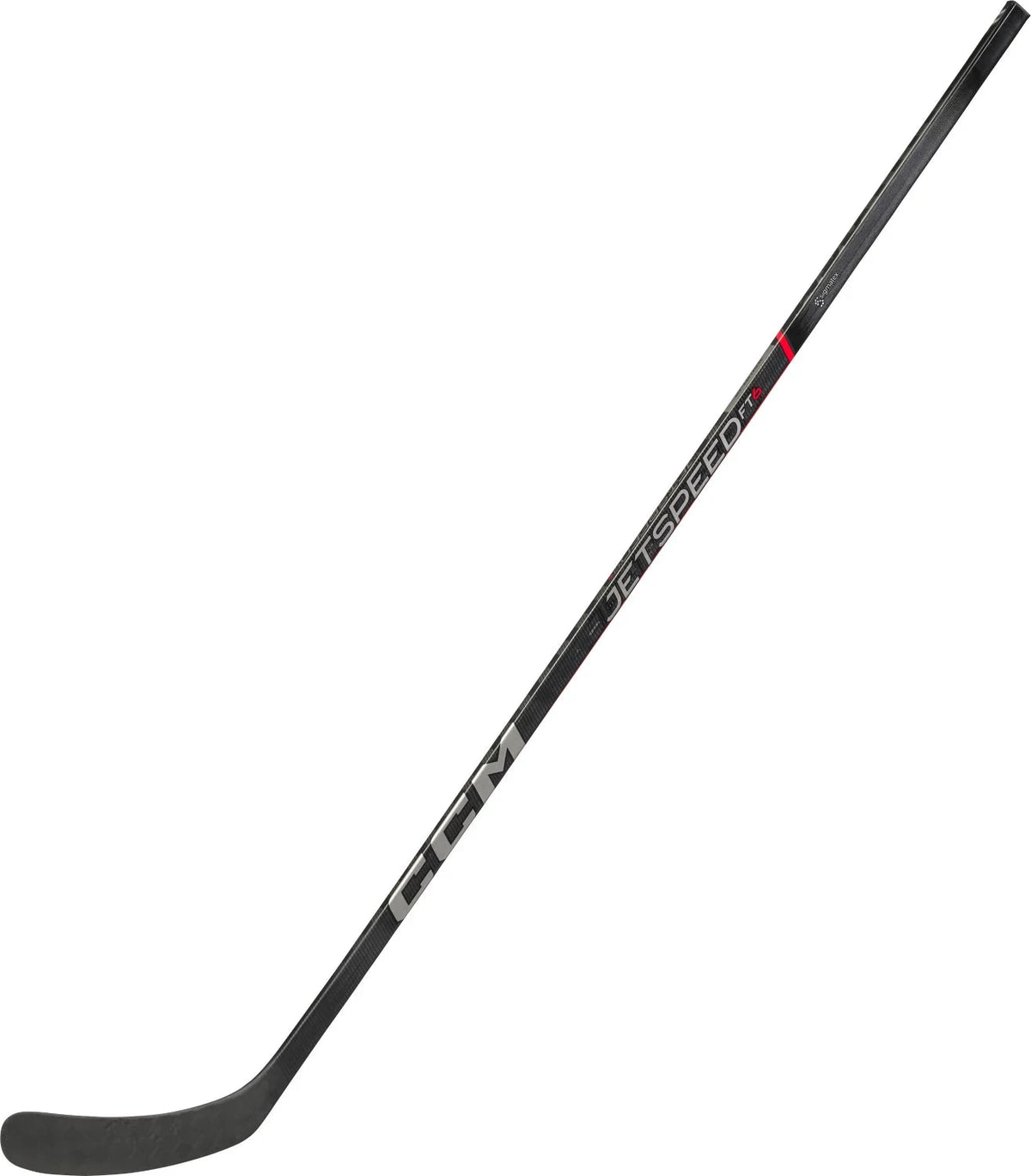 CCM Jetspeed FT6 Jr Stick One Piece Sticks CCM Left 40 P28