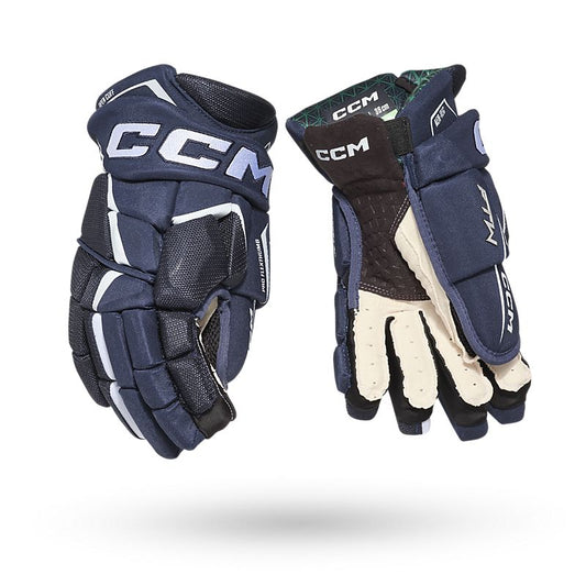 CCM Jetspeed FTW Sr Women's Glove Gloves CCM 13" Navy/White
