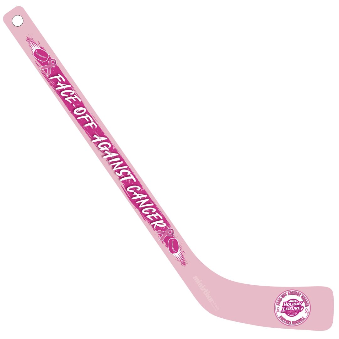 Face-Off Against Cancer Mini Stick Mini Sticks MiniSticks
