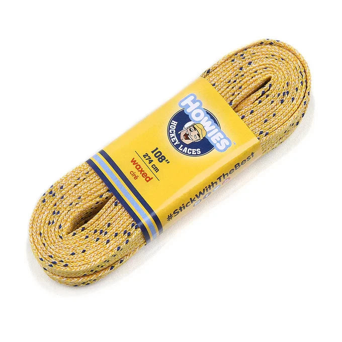 Howies Wax Laces Accessories Howies 72" Yellow