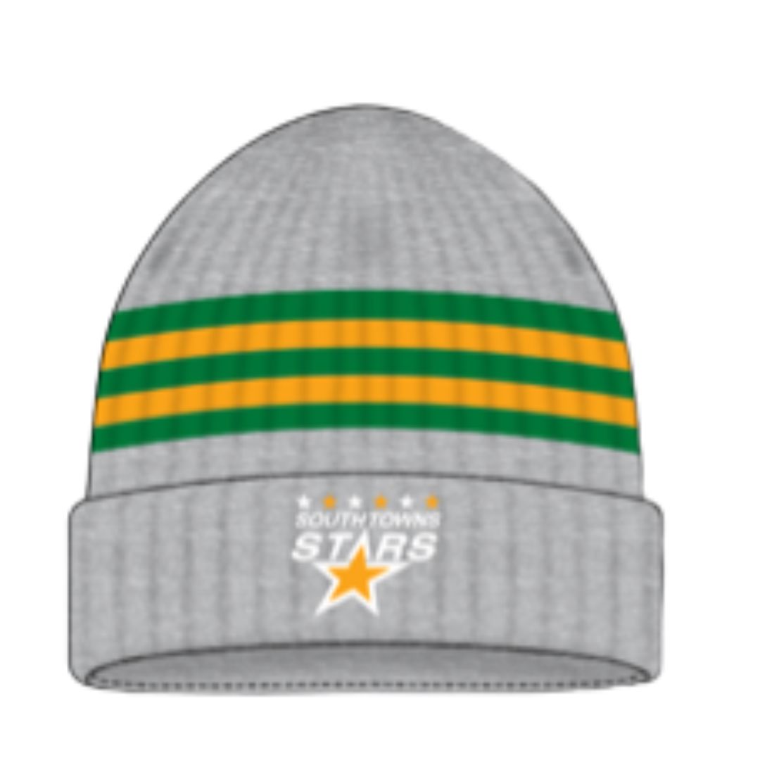 Southtowns Stars Adult Winter Hat Accessories AK