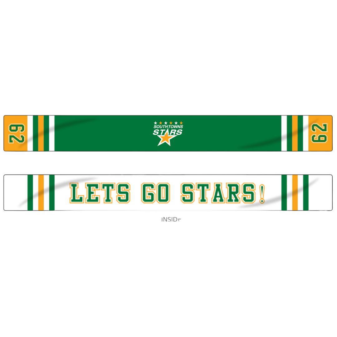 Southtowns Stars AK Reversible Scarf Accessories AK