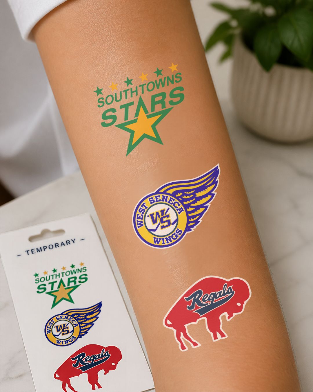 Temporary Tattoo Sticker Mule