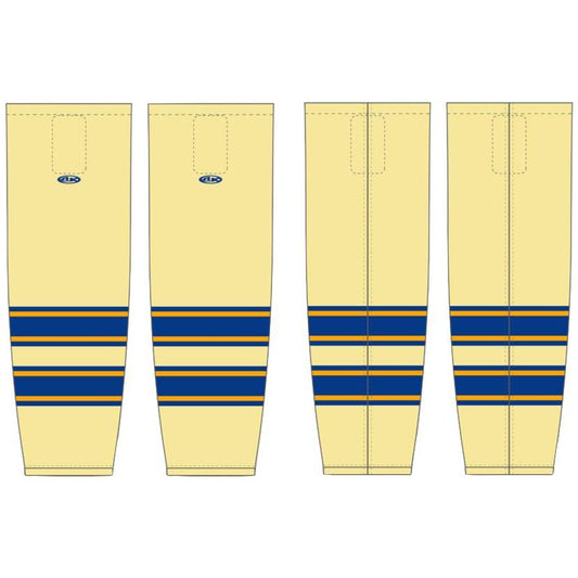 West Seneca Wings AK Socks Accessories AK 21" Cream
