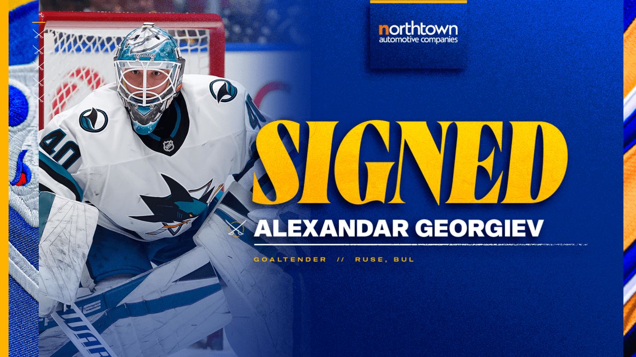 Buffalo Sabres Sign Alexandar Georgiev: Veteran Goalie Adds Depth to Buffalo’s Net