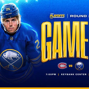 The Sword is Sharp: Buffalo Sabres Charge into the Second Round!