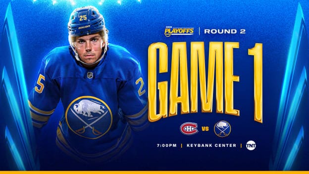 The Sword is Sharp: Buffalo Sabres Charge into the Second Round!