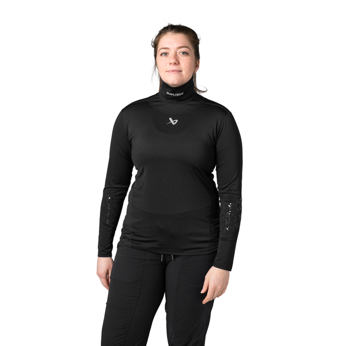 Bauer LS Women's NeckProtect Shirt