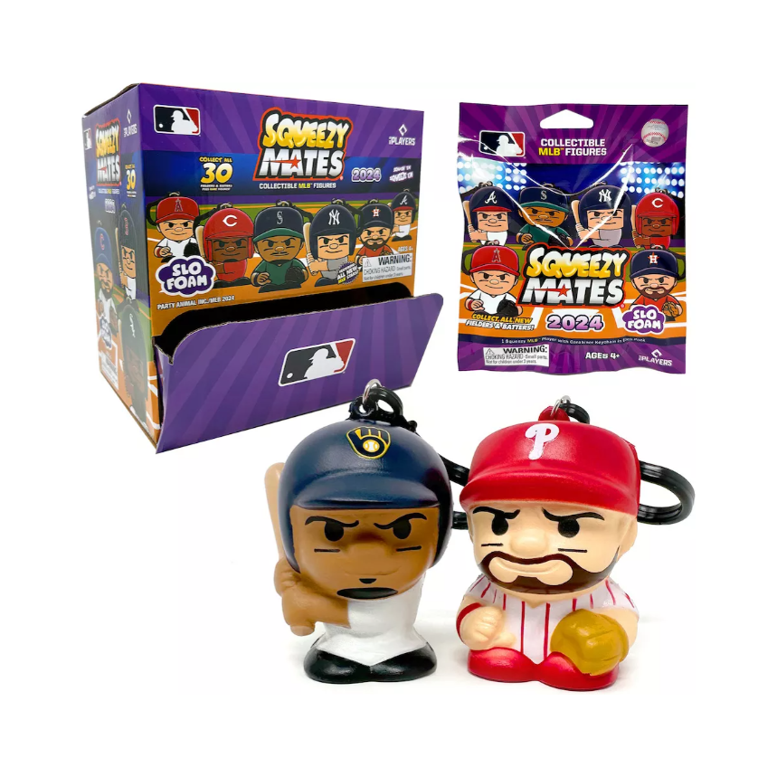 MLB SqueezyMates Series  Blind Pack