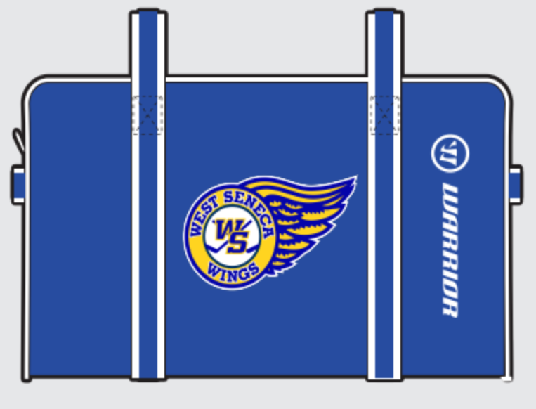 West Seneca Wings Warrior Bag