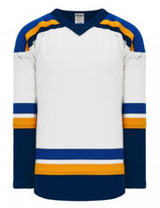 AK H550B Jersey Apparel AK Goalie Cut L 2017 St. Louis Blues White