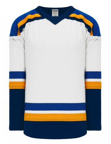 AK H550B Jersey Apparel AK Goalie Cut L 2017 St. Louis Blues White