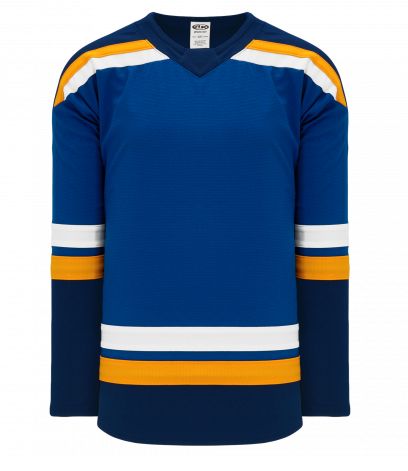 AK H550B Jersey Apparel AK Goalie Cut L St. Louis Blues Royal