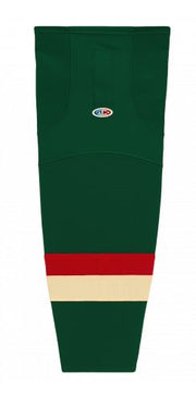 AK HS2100 Cut and Sew Poly Sock AK Youth 2016 Minnesota Stadium Series Dark Green 
