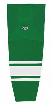 AK HS2100 Cut and Sew Poly Sock AK Youth Kelly/White 