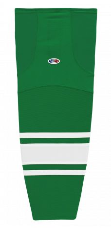 AK HS2100 Cut and Sew Poly Sock AK Youth Kelly/White 