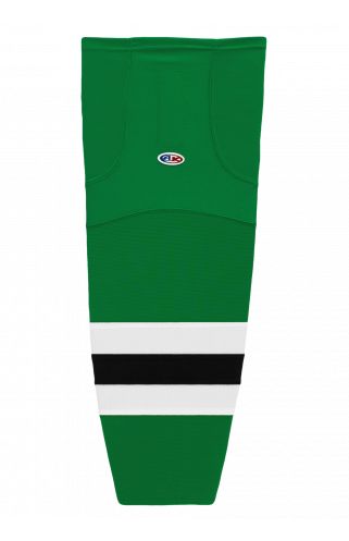 AK HS2100 Cut and Sew Poly Sock The HOCKEY CONNECTION Youth 2013 Dallas Kelly Green 