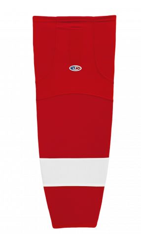 AK HS2100 Cut and Sew Poly Sock The HOCKEY CONNECTION Youth Detroit Red 