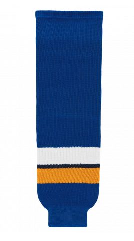 AK Knit Team Hockey Socks Apparel AK Yth Small (22") 2014 St. Louis Royal 