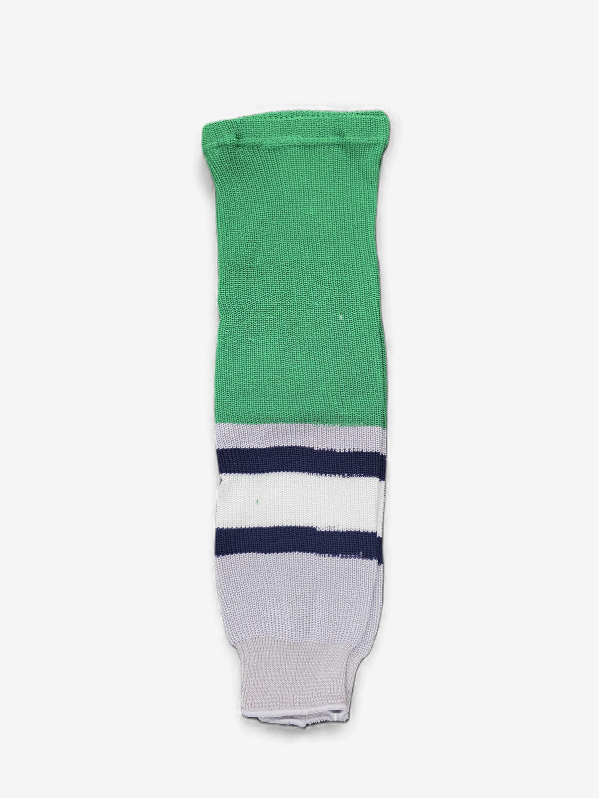AK Knit Team Hockey Socks Apparel AK Yth Small (22") Plymouth Kelly Green 