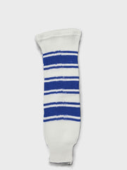 AK Knit Team Hockey Socks Apparel AK Yth Small (22") Toronto White 