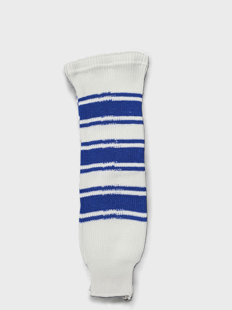 AK Knit Team Hockey Socks Apparel AK Yth Small (22") Toronto White 