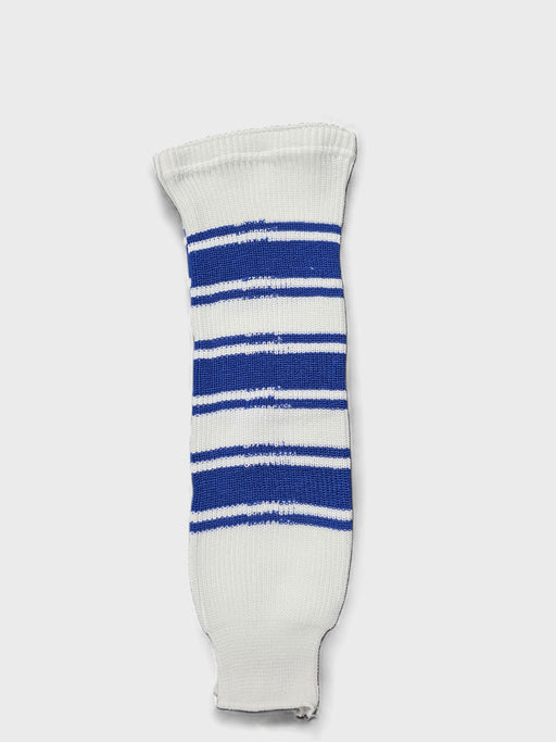 AK Knit Team Hockey Socks Apparel AK Yth Small (22") Toronto White 