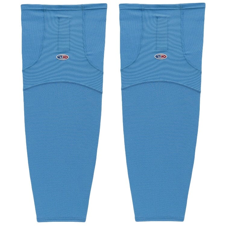 AK Poly Solid Hockey Socks Apparel AK Sr Large (32") Sky Blue 