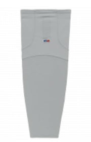 AK Poly Solid Hockey Socks Apparel AK Yth Small (22") Grey 