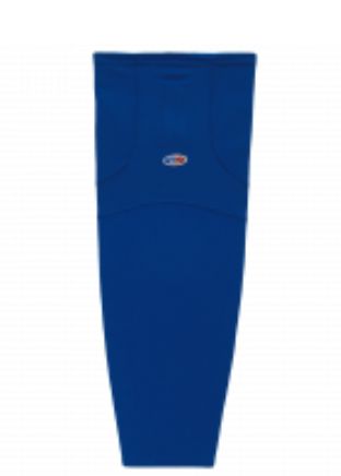 AK Poly Solid Hockey Socks Apparel AK Yth Small (22") Royal 