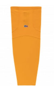 AK Poly Solid Hockey Socks Apparel AK Yth Small (22") Sunflower 