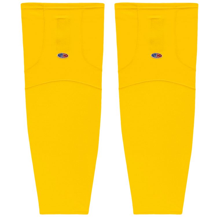 AK Poly Solid Hockey Socks Apparel AK Yth Small (22") Sunflower 
