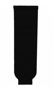 AK Solid Hockey Socks Apparel AK Yth Small (22") Black 