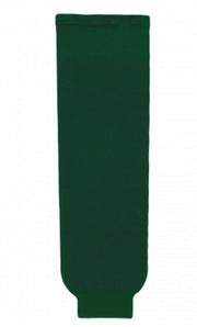 AK Solid Hockey Socks Apparel AK Yth Small (22") Dark Green 