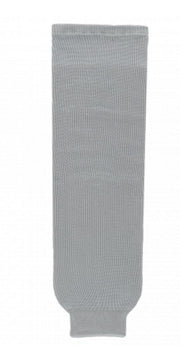 AK Solid Hockey Socks Apparel AK Yth Small (22") Grey 