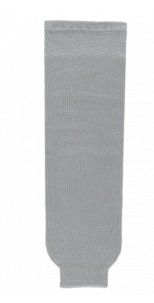 AK Solid Hockey Socks Apparel AK Yth Small (22") Grey 