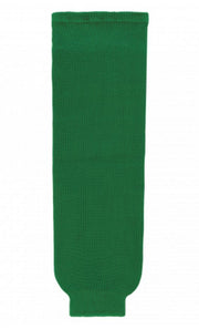AK Solid Hockey Socks Apparel AK Yth Small (22") Kelly Green 
