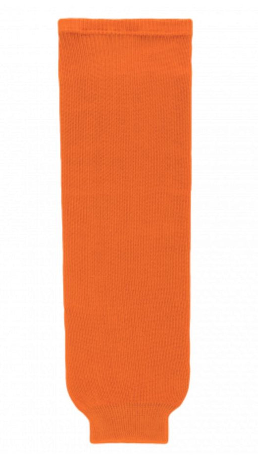 AK Solid Hockey Socks Apparel AK Yth Small (22") Orange 