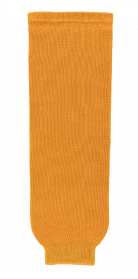AK Solid Hockey Socks Apparel AK Yth Small (22") Sunflower 