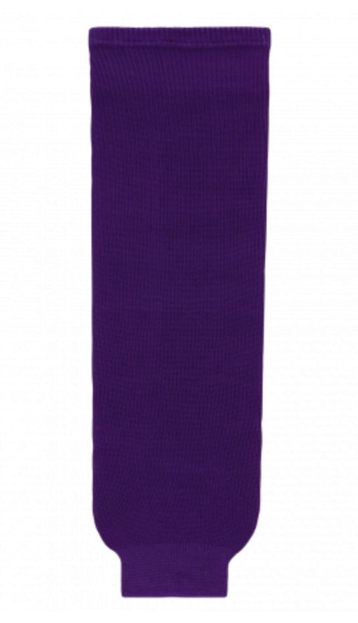 AK Solid Hockey Socks Apparel AK Yth Small (22") Violet 