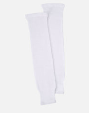 AK Solid Hockey Socks Apparel AK Yth Small (22") White 