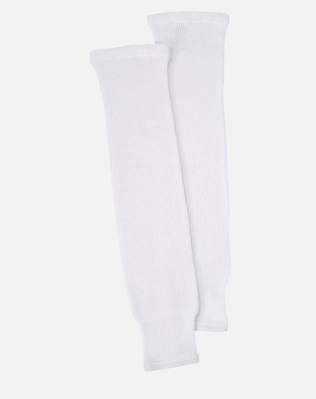 AK Solid Hockey Socks Apparel AK Yth Small (22") White 
